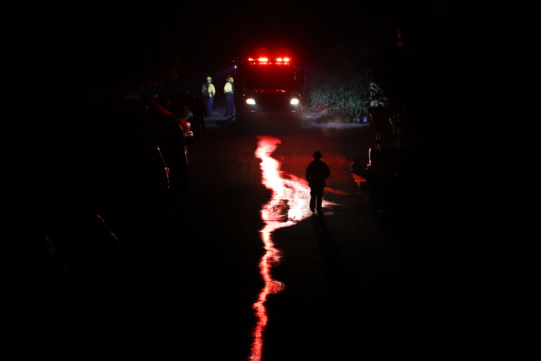 California Wildfires